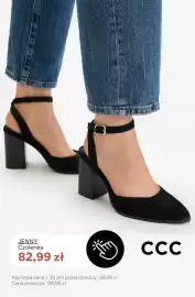 CCC gazetka tydzień 36 Strona 2: Czółenka Jenny €82,99