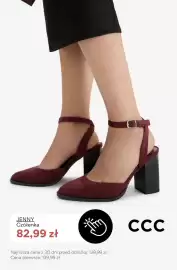 CCC gazetka tydzień 36 Strona 4: Czółenka Jenny €82,99