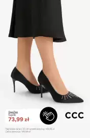 CCC gazetka tydzień 36 Strona 6: Szpilki DeeZee €73,99