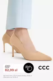 CCC gazetka tydzień 36 Strona 7: Szpilki Jenny €82,99