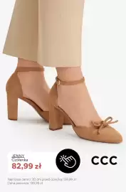 CCC gazetka tydzień 36 Strona 8: Czółenka Jenny €82,99