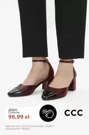 CCC gazetka tydzień 36 Strona 9: Czółenka Jenny €96,99