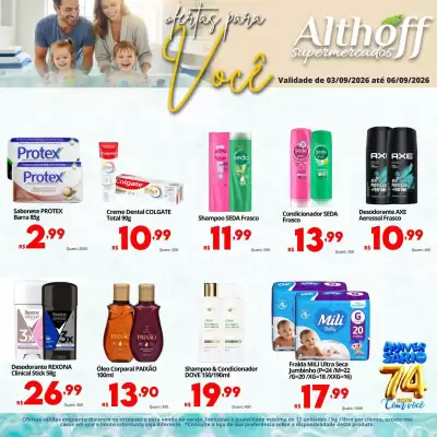 Althoff (válido até 6-09)