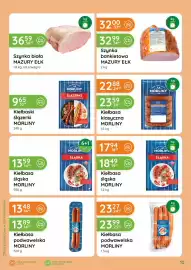 Eurocash Cash & Carry gazetka Strona 10: Kiełbasa Morliny €22,88, Szynka Mazury Ełk €32,00