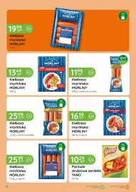 Eurocash Cash & Carry gazetka Strona 11: Kiełbasa Morliny €16,39