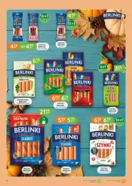 Eurocash Cash & Carry gazetka Strona 3: Parówki Berlinki €6,20