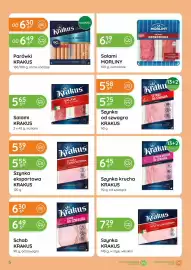 Eurocash Cash & Carry gazetka Strona 5: Parówki Krakus €6,30, Szynka Krakus €5,58
