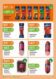 Eurocash Cash & Carry gazetka Strona 6: Kabanosy Krakus €10,66