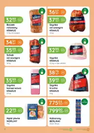 Eurocash Cash & Carry gazetka Strona 7: Kęski piwne Morliny €22,99, Szynka Krakus €32,99
