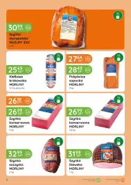 Eurocash Cash & Carry gazetka Strona 9: Polędwica Morliny €27,64, Szynka Morliny €31,99