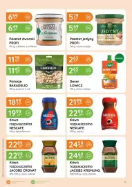 Eurocash Cash & Carry gazetka Strona 6: Kawa rozpuszczalna Nescafe €21,99, Kawa rozpuszczalna Jacobs €22,89