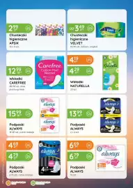 Eurocash Cash & Carry gazetka Strona 10: Podpaski Always €6,69, Chusteczki higieniczne Velvet €3,49