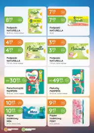 Eurocash Cash & Carry gazetka Strona 11: Pieluchomajtki Pampers €30,99, Podpaski Naturella €3,89