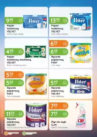 Eurocash Cash & Carry gazetka Strona 12: Płyn do mycia szyb Clin €7,89, Ręcznik papierowy Velvet €5,49