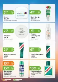 Eurocash Cash & Carry gazetka Strona 7: Krem dla dzieci Ziajka €3,89, Krem do golenia Lider €2,59