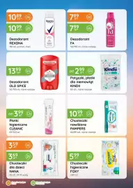 Eurocash Cash & Carry gazetka Strona 9: Dezodorant Old Spice €13,99, Chusteczki higieniczne Foxy €5,99