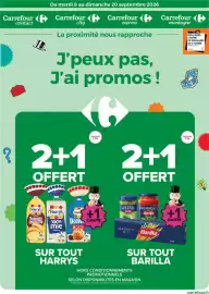 Catalogue Carrefour Contact page 1
