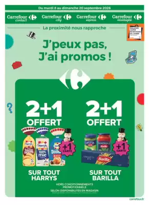 Carrefour City | LE MOIS MONOPOLY (valable jusqu'au 20-09)