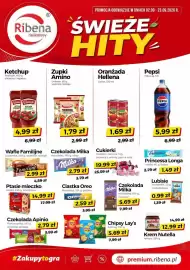 Delikatesy Ribena gazetka Strona 1
