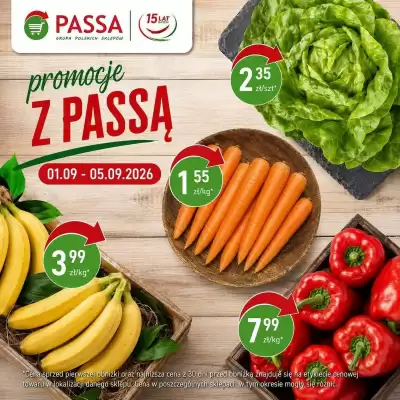Passa gazetka (ważność do 5-09)
