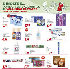 Volantino Crai Pagina 18: Crai pants per incontinenza €5,79, Glade automatic spray ricarica €4,39