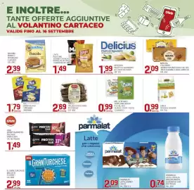 Volantino Crai Pagina 15: Lay's patatine classiche €1,49, Mr. Scrokko tarallini crush €0,99