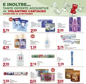 Volantino Crai Pagina 18: Crai pants per incontinenza €5,79, Glade automatic spray ricarica €4,39