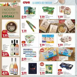 Volantino Crai Pagina 5: Lizzano vino del salento €3,49, Donna Marzia vino 10 nodi €4,99