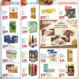Volantino Crai Pagina 6: Divella ottimini classici €1,89, Calippo Super Mix €4,49