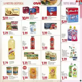 Volantino Crai Pagina 7: Knorr Classico-Vegetale €1,25, Fabuloso detersivo pavimenti €1,99