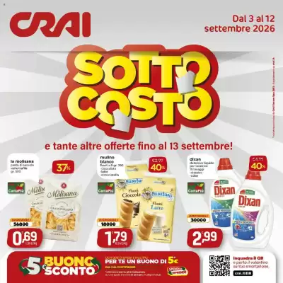 Crai (valido fino al 13-09)