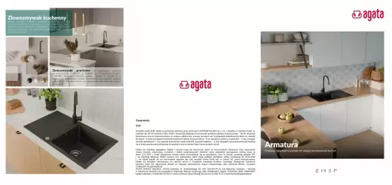 Agata Meble gazetka Strona 1