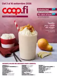 Volantino Unicoop Pagina 1
