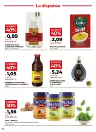 Volantino Unicoop Pagina 14: Pesto Barilla €1,56, RISO GALLO BLOND €2,09