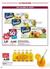 Volantino Unicoop Pagina 16: APERITIVO ANALCOLICO CRODINO €4,88