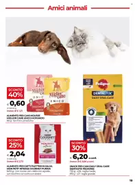 Volantino Unicoop Pagina 19: SNACK PER CANI DAILY ORAL CARE DENTASTIX PEDIGREE €6,20