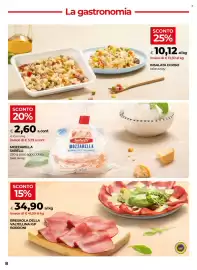 Volantino Unicoop Pagina 8: Bresaola della Valtellina IGP Bordoni €34,90, MOZZARELLA SABELLI €2,60