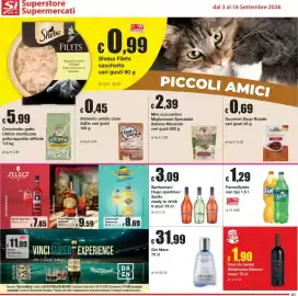 Volantino Sì con te Pagina 21: Spritzoso/ Hugo aperitivo/ Spritz €3,09