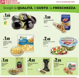 Volantino Sì con te Pagina 3: Farro perlato Colfiorito €1,49, Pistacchi Wonderful €4,99