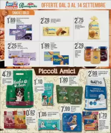Volantino Iper Romagnolo Pagina 12: Confettura di stagione Hero vari gusti €2,29, Pick Up Bahlsen Original/Choco&Milk €1,99