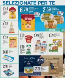 Volantino Iper Romagnolo Pagina 3: Burro Nonna Isa €0,89, Pancetta Cubetti Citterio €1,89