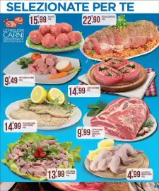 Volantino Iper Romagnolo Pagina 7: Ali di pollo non separate €4,99, Bocconcini di tacchino €13,99