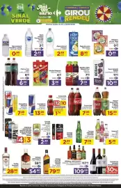 Folheto Carrefour semana 36 Página 10: Coca-Cola Original/Zero €7,99, Bipack Coca-Cola, Original + Fanta Guaraná €15,99