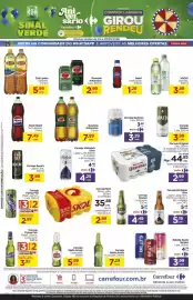 Folheto Carrefour semana 36 Página 11: Guaraná Antarctica €7,99, Chá Lipton Sabores €5,99