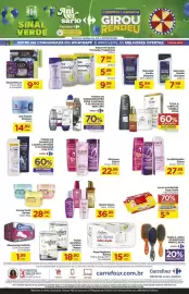 Folheto Carrefour semana 36 Página 13: Sabonete lux €9,90, Fralda geriátrica Confort Master €18,90