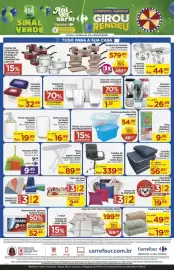 Folheto Carrefour semana 36 Página 17: Pano evolution esfrebom cinza €9,99, Todas as almofadas €2,00