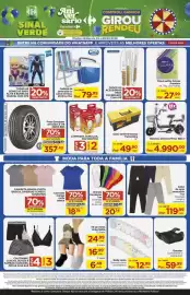 Folheto Carrefour semana 36 Página 18: Cadeira de praia alta ou Caixa térmica, 26 litros Mor €79,99, Body cesto €12,99