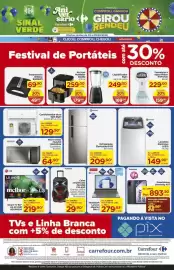 Folheto Carrefour semana 36 Página 19: Notebook lenovo ideapad slim 3 €4.199,00, Liquidificador Elgin Jarra de vidro €169,00