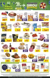 Folheto Carrefour semana 36 Página 2: Presunto italiano Vito Balducci €24,90, Bolinho com bacalhau o ofinho €24,49
