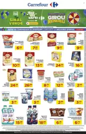 Folheto Carrefour semana 36 Página 3: Logurte fit parmalat €18,99, Logurte parmalat fit €3,49